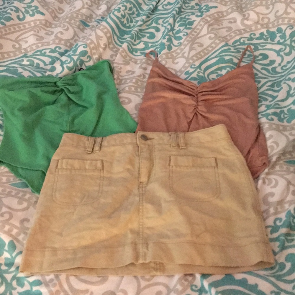 Bodysuits/skirt bundle